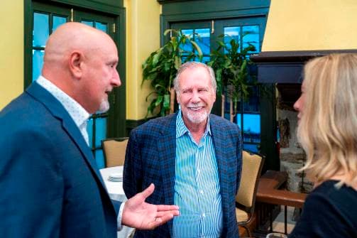 Sam Bressi and Dale High